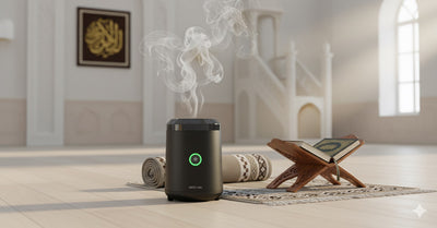 Oud Bakhoor USB Rechargeable Electric Incense Burner