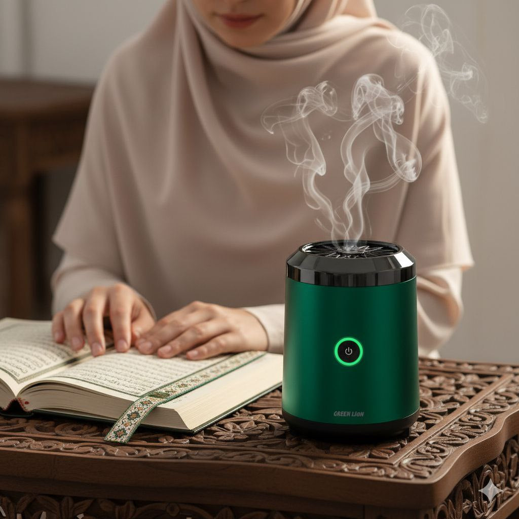 Oud Bakhoor USB Rechargeable Electric Incense Burner