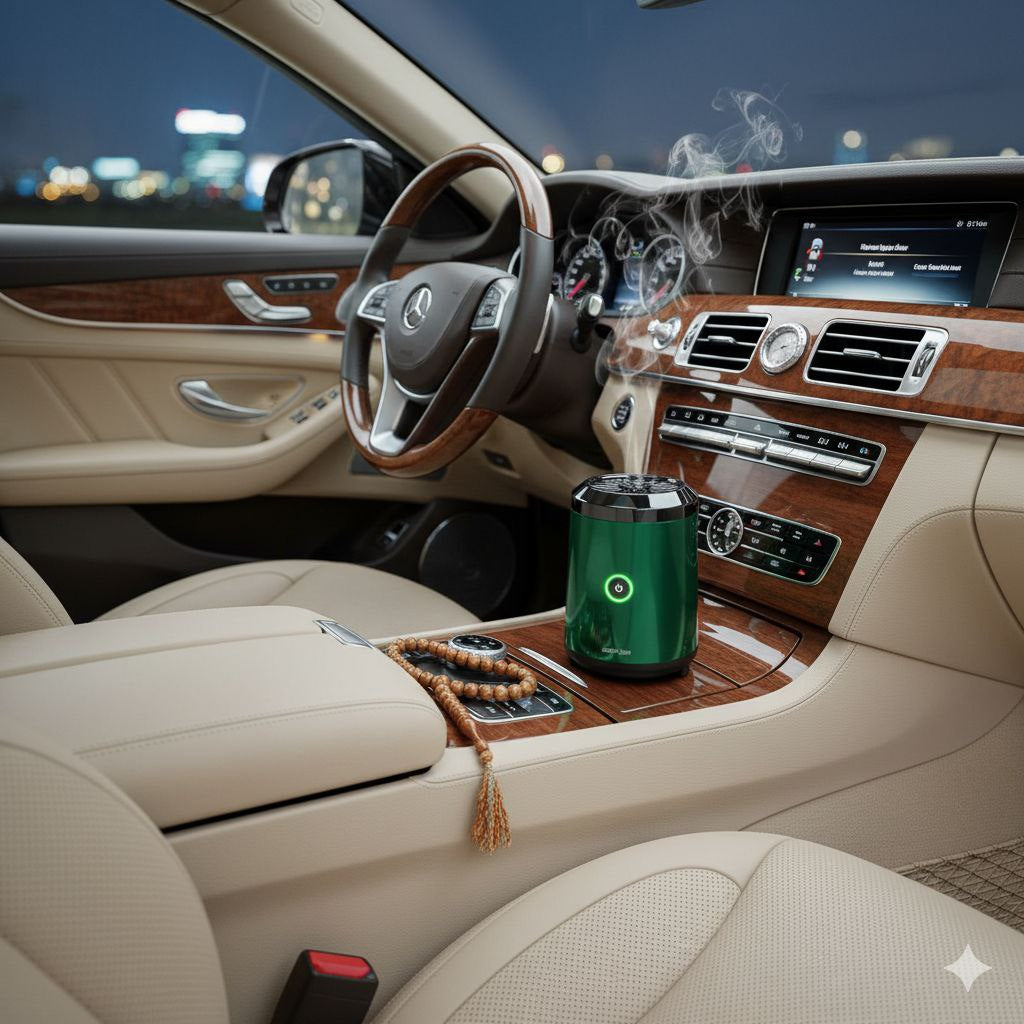 Oud Bakhoor USB Rechargeable Electric Incense Burner