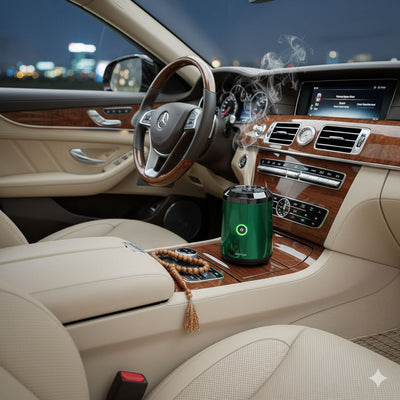 Oud Bakhoor USB Rechargeable Electric Incense Burner