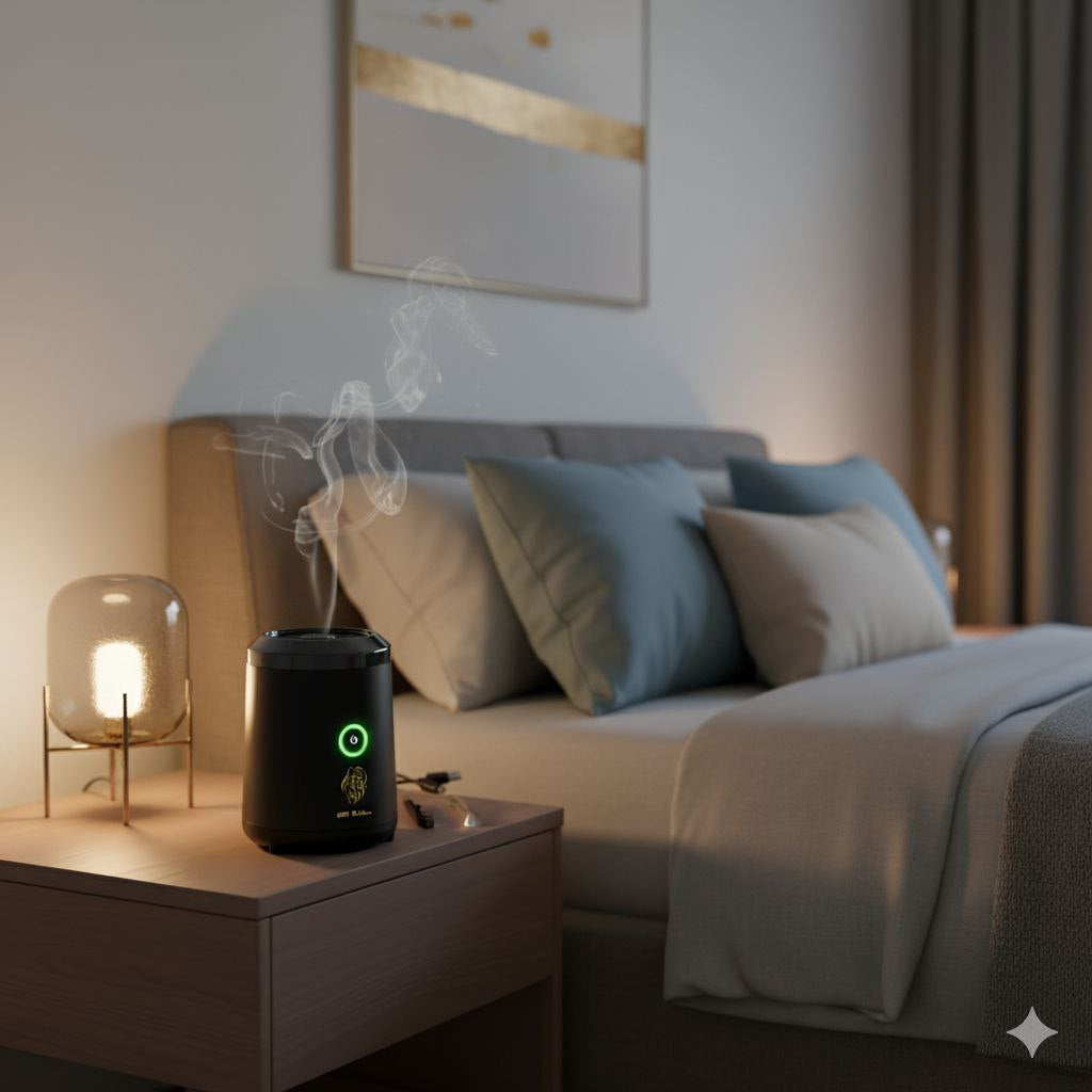 Oud Bakhoor USB Rechargeable Electric Incense Burner